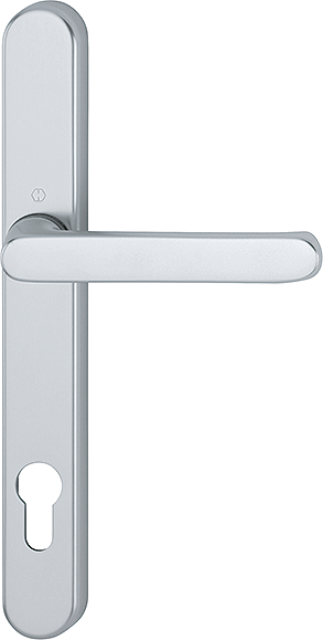 Standard-Türgriff von Hellraum24 in Edelstahloptik